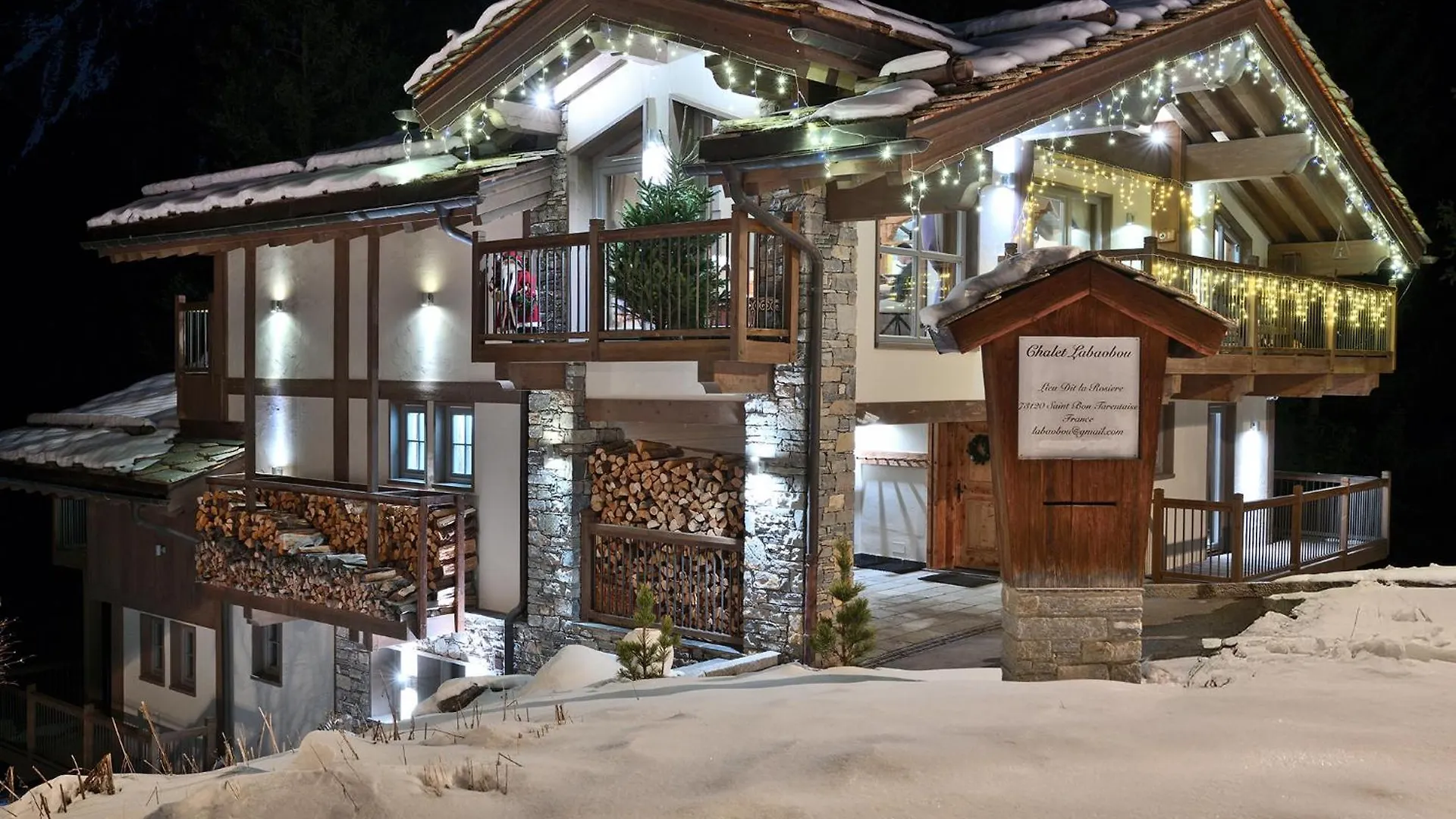 Chalet Labaobou Courchevel 1650