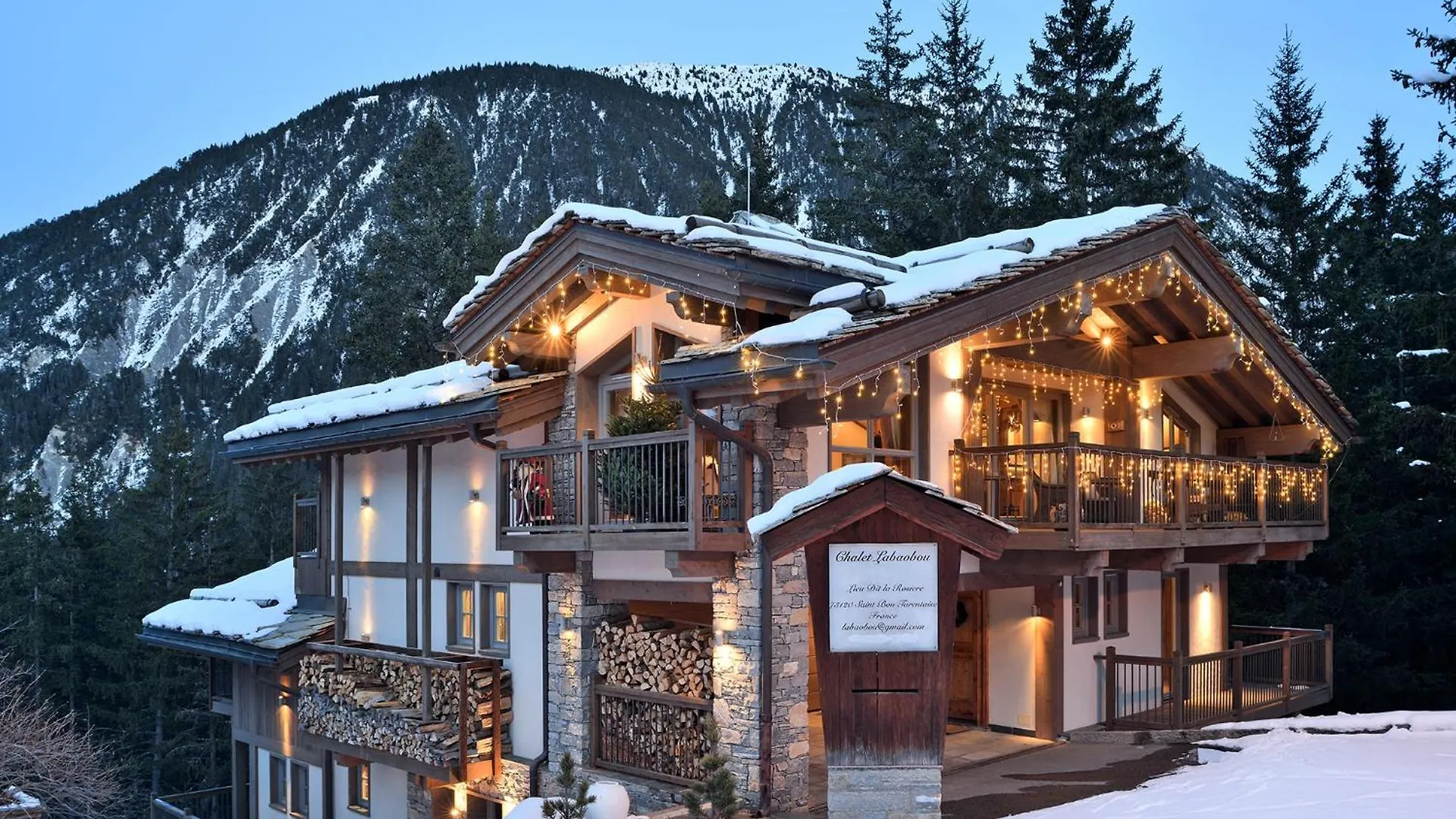 Chalet Labaobou Courchevel 1650