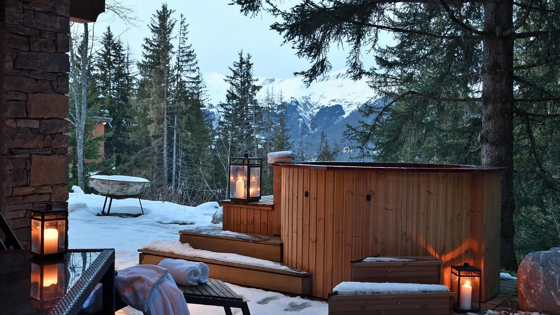 Chalet Labaobou Courchevel 1650 France