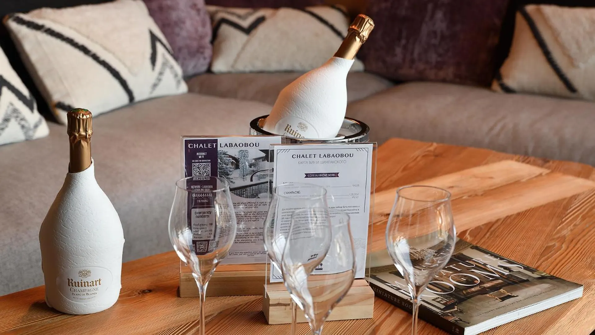 Chalet Labaobou Courchevel 1650