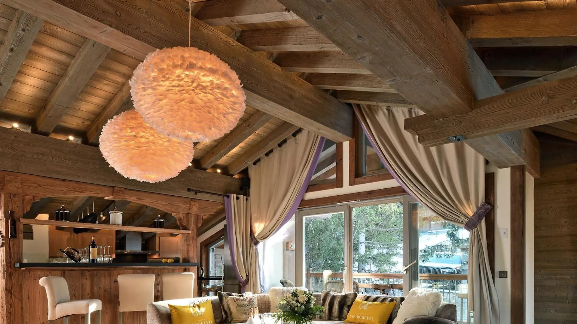 Chalet Labaobou Courchevel 1650 0*,  France
