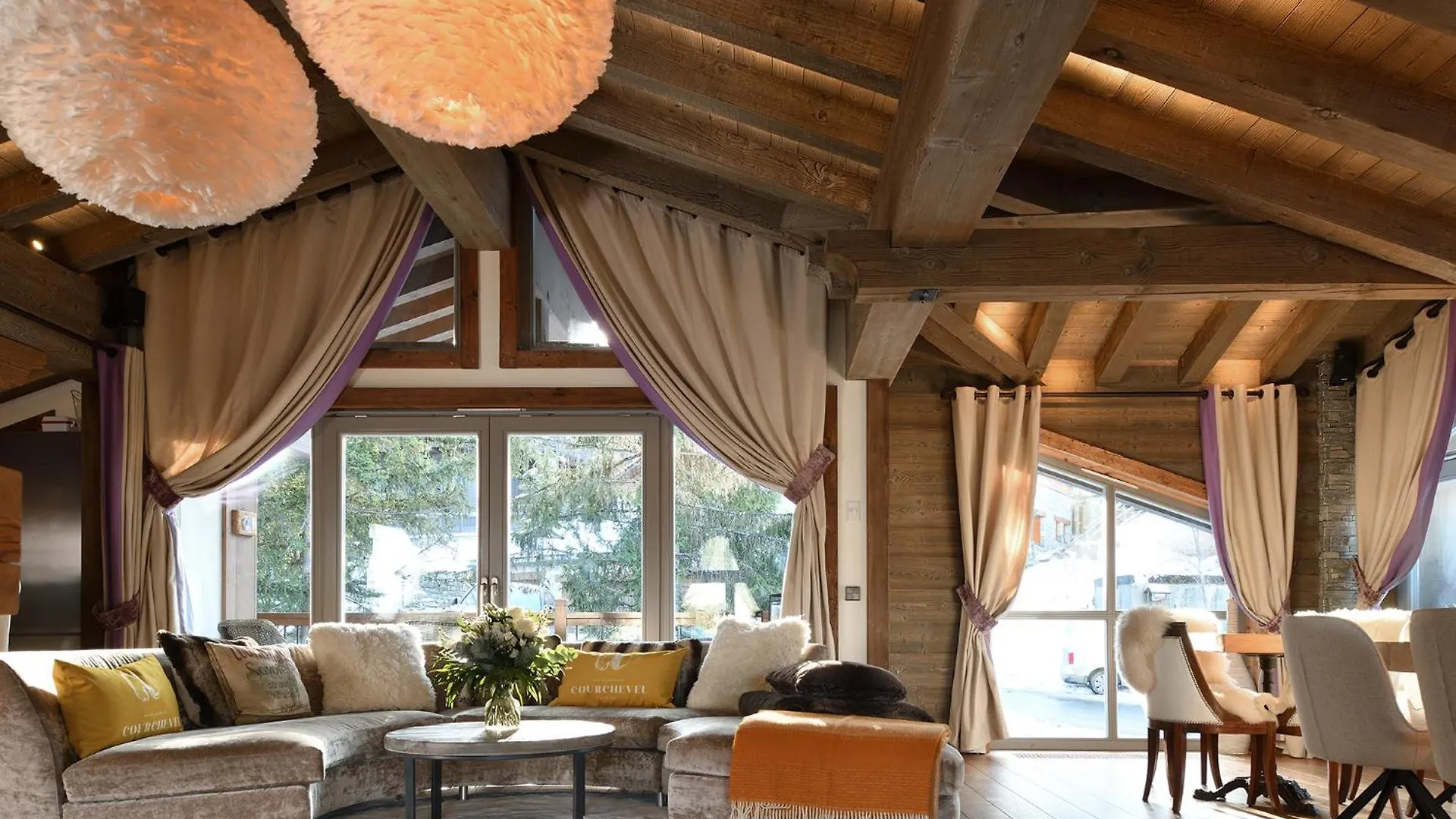 Chalet Labaobou Courchevel 1650 France