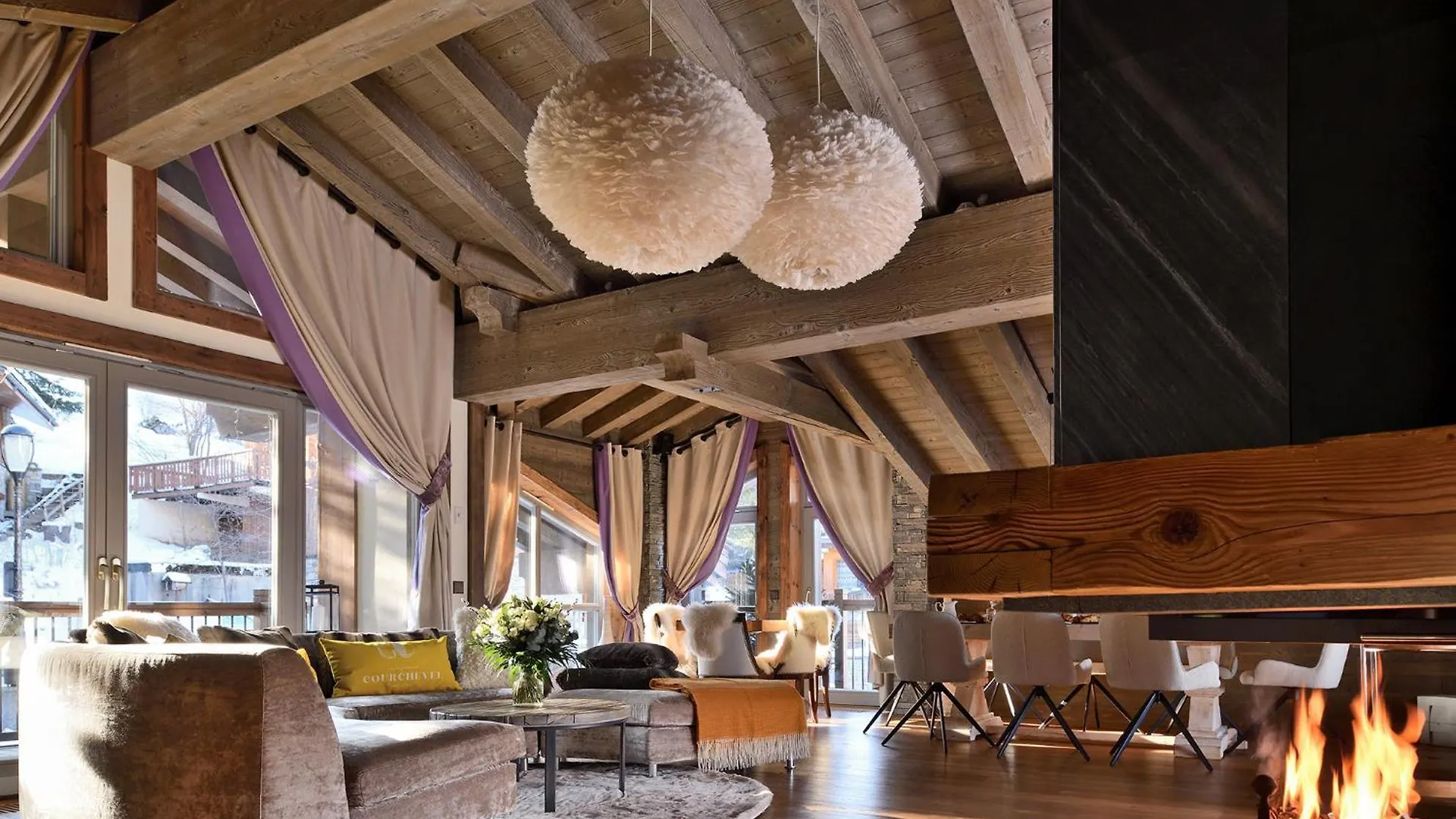 Chalet Labaobou Courchevel 1650